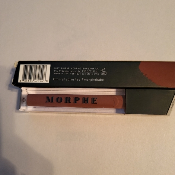 Morphe Lip Gloss: Gypsy, Full Size, NIB - Picture 3 of 3